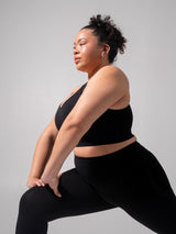 Thumbnail 5 of Aspire Airbrush Legging - Onyx Black, 5 of 7