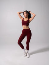 Thumbnail 3 of Situation Sports Bra - Vineyard, 3 of 8