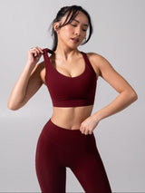 Thumbnail 1 of Situation Sports Bra - Vineyard, 1 of 8