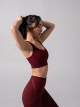 Thumbnail 4 of Situation Sports Bra - Vineyard, 4 of 8