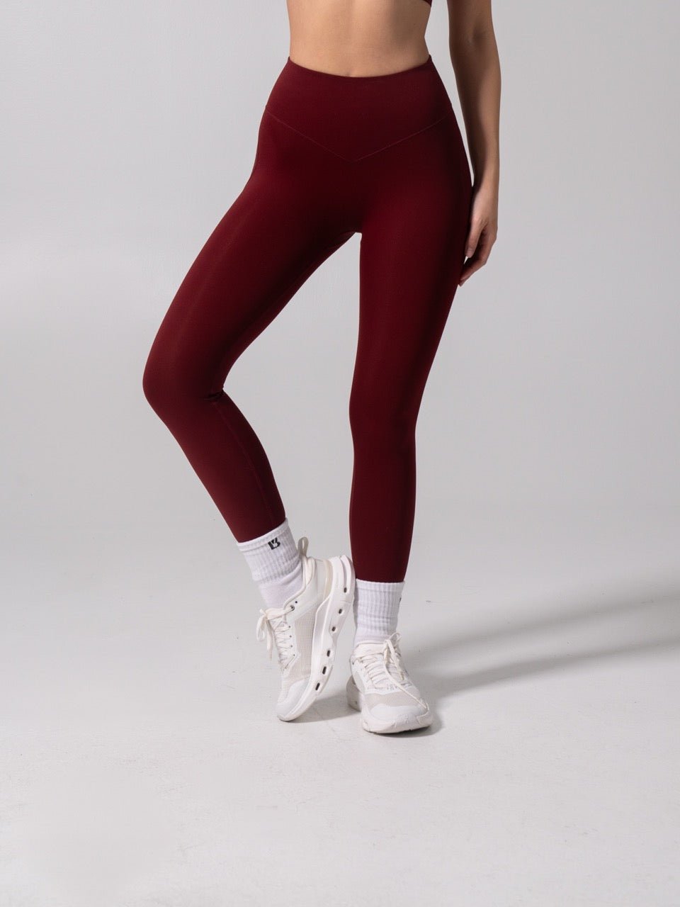 Aspire Airbrush Legging - Vineyard