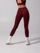 Thumbnail 5 of Aspire Airbrush Legging - Vineyard, 5 of 8
