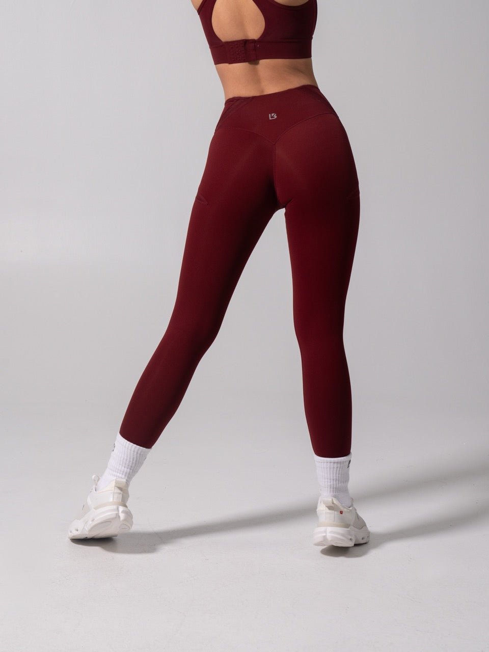 Aspire Airbrush Legging - Vineyard