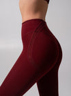 Aspire Airbrush Legging - Vineyard