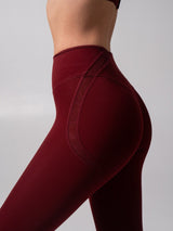 Thumbnail 1 of Aspire Airbrush Legging - Vineyard, 1 of 8