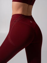 Thumbnail 6 of Aspire Airbrush Legging - Vineyard, 6 of 8