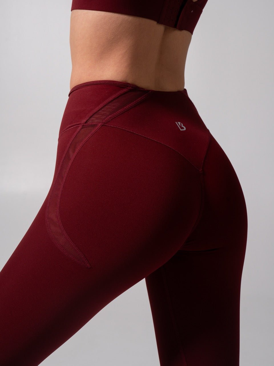 Aspire Airbrush Legging - Vineyard