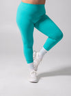 Nirvana Nubre Legging - Teal Me Later