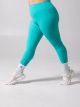Thumbnail 2 of Nirvana Nubre Legging - Teal Me Later, 2 of 6