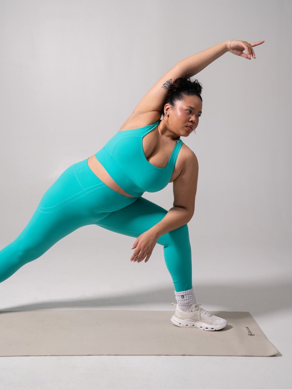 Nirvana Nubre Legging - Teal Me Later