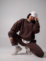 Thumbnail 6 of Threads Crew Pullover - Espresso, 6 of 6