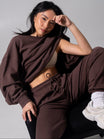 Threads Crew Pullover - Espresso