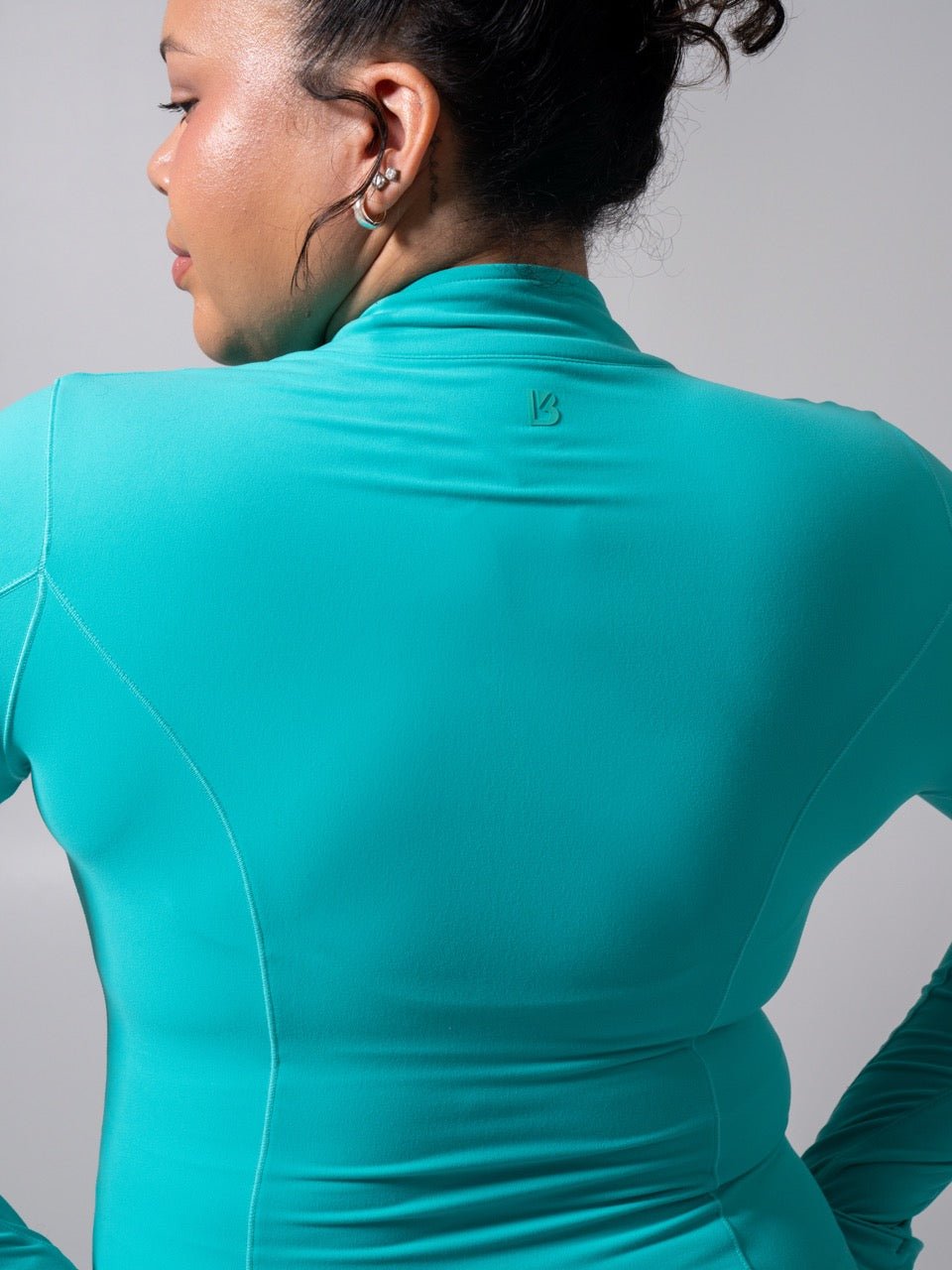 Rosa Jacket - Teal Me Later