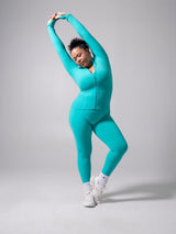 Thumbnail 2 of Rosa Jacket - Teal Me Later, 2 of 7