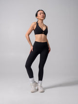 Thumbnail 2 of Twist Fit Sports Bra - Onyx Black, 2 of 6
