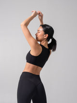 Thumbnail 6 of Twist Fit Sports Bra - Onyx Black, 6 of 6