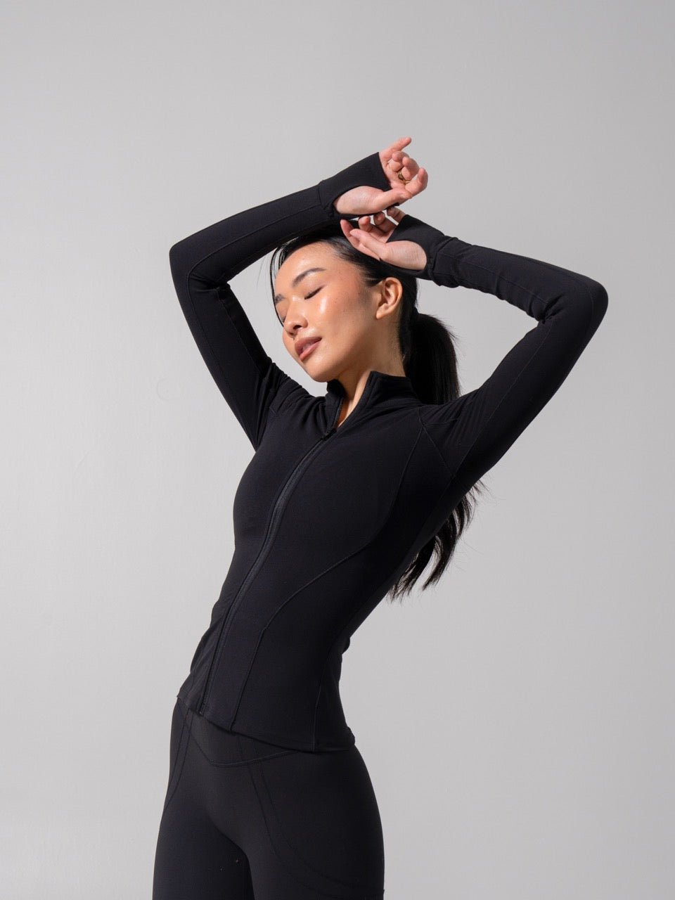 Rosa Jacket - Onyx Black