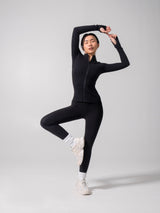 Thumbnail 2 of Rosa Jacket - Onyx Black, 2 of 8