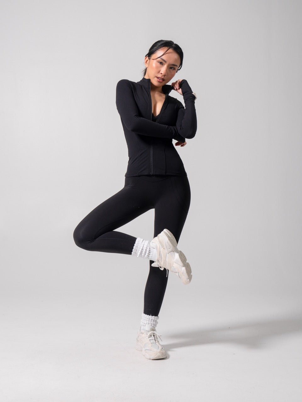 Rosa Jacket - Onyx Black