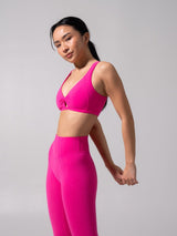 Thumbnail 4 of Twist Fit Sports Bra - Miami Vice, 4 of 6