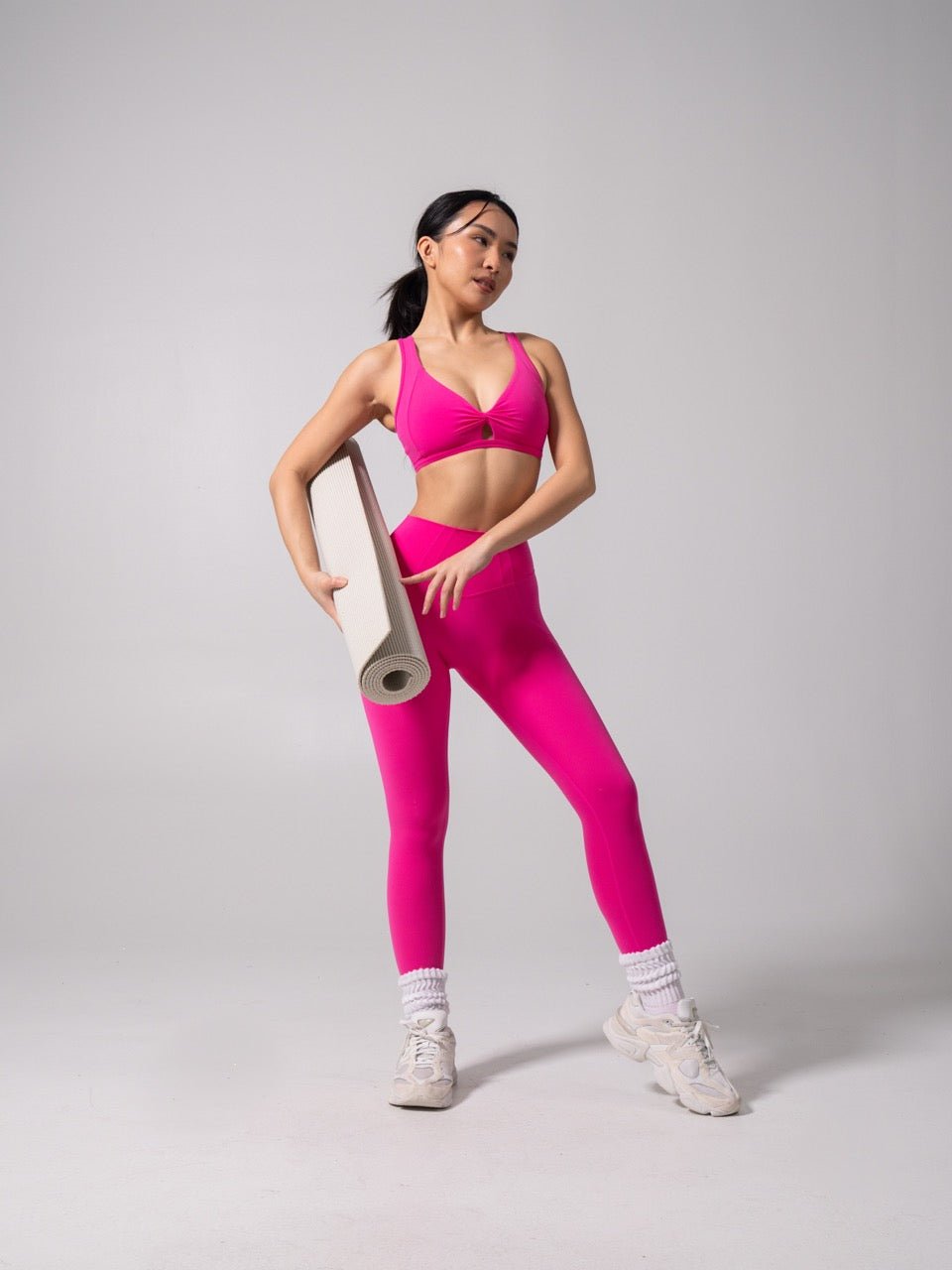 Twist Fit Sports Bra - Miami Vice