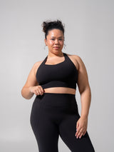 Thumbnail 3 of Nubre Twilight Sports Bra - Onyx Black, 3 of 6