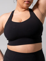 Thumbnail 1 of Nubre Twilight Sports Bra - Onyx Black, 1 of 6