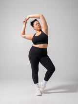 Thumbnail 2 of Nubre Twilight Sports Bra - Onyx Black, 2 of 6