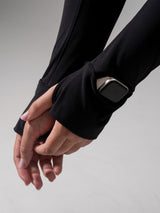 Thumbnail 6 of Rosa Waist Length Jacket - Onyx Black, 6 of 6