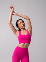 Thumbnail 3 of Nubre Twilight Sports Bra - Miami Vice, 3 of 8