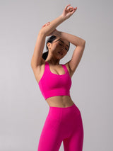 Thumbnail 4 of Nubre Twilight Sports Bra - Miami Vice, 4 of 8