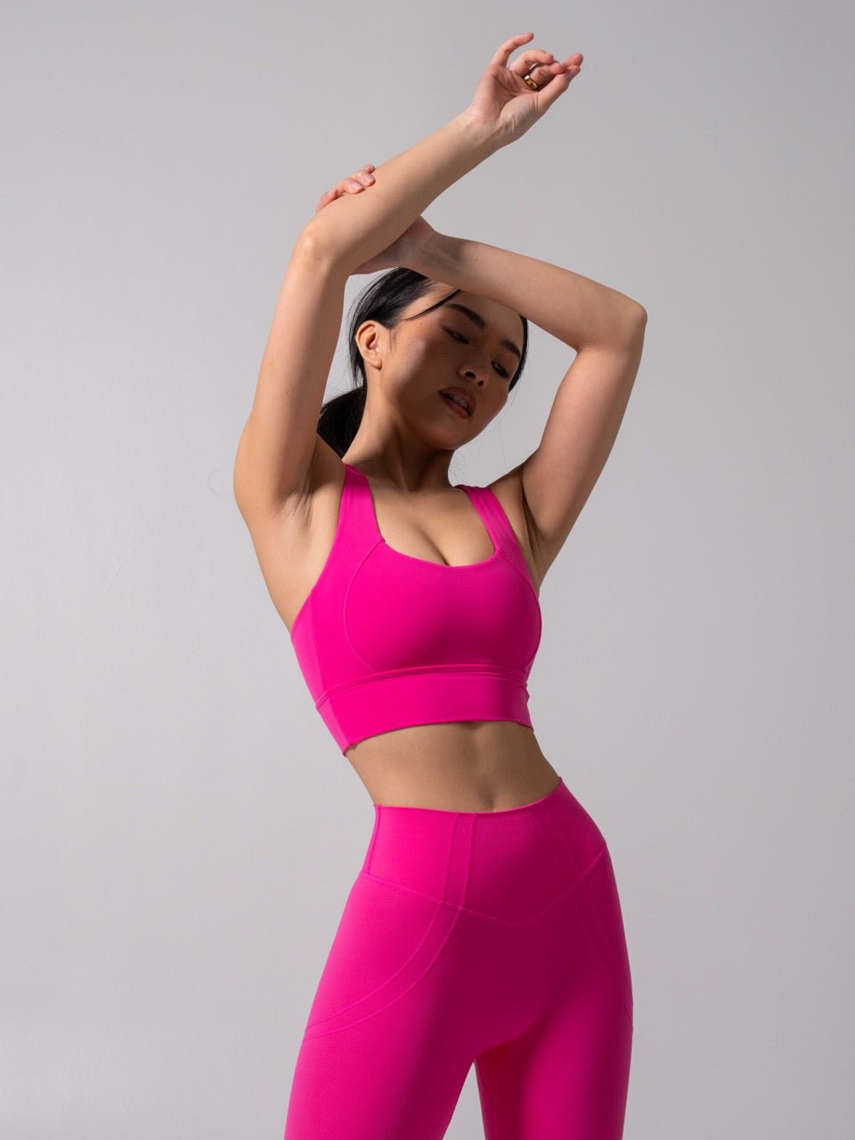 Nubre Twilight Sports Bra - Miami Vice