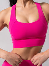 Thumbnail 1 of Nubre Twilight Sports Bra - Miami Vice, 1 of 8