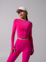 Thumbnail 2 of Halo Long Sleeve Baby Tee - Miami Vice, 2 of 6