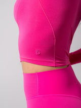 Thumbnail 4 of Halo Long Sleeve Baby Tee - Miami Vice, 4 of 6