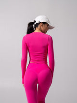 Thumbnail 5 of Halo Long Sleeve Baby Tee - Miami Vice, 5 of 6