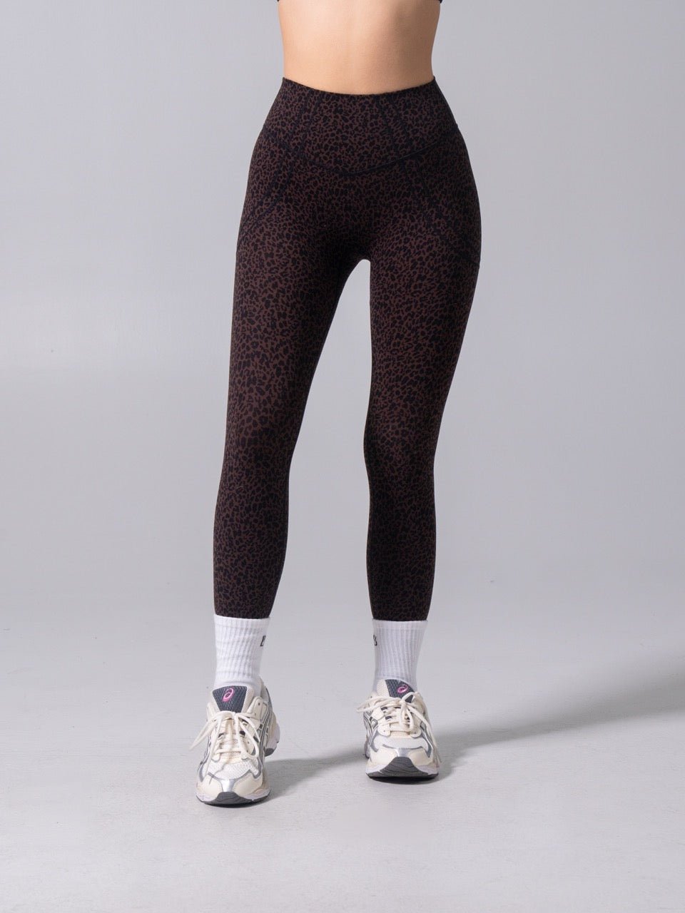 Nirvana Nubre Legging - Leopard Print