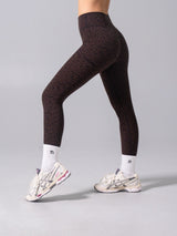 Thumbnail 2 of Nirvana Nubre Legging - Leopard Print, 2 of 8