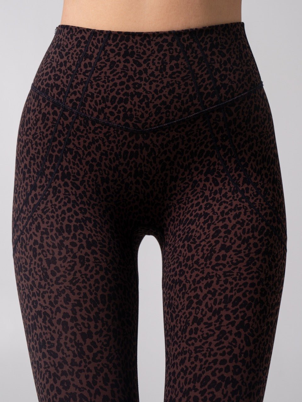 Nirvana Nubre Legging - Leopard Print