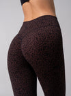 Nirvana Nubre Legging - Leopard Print