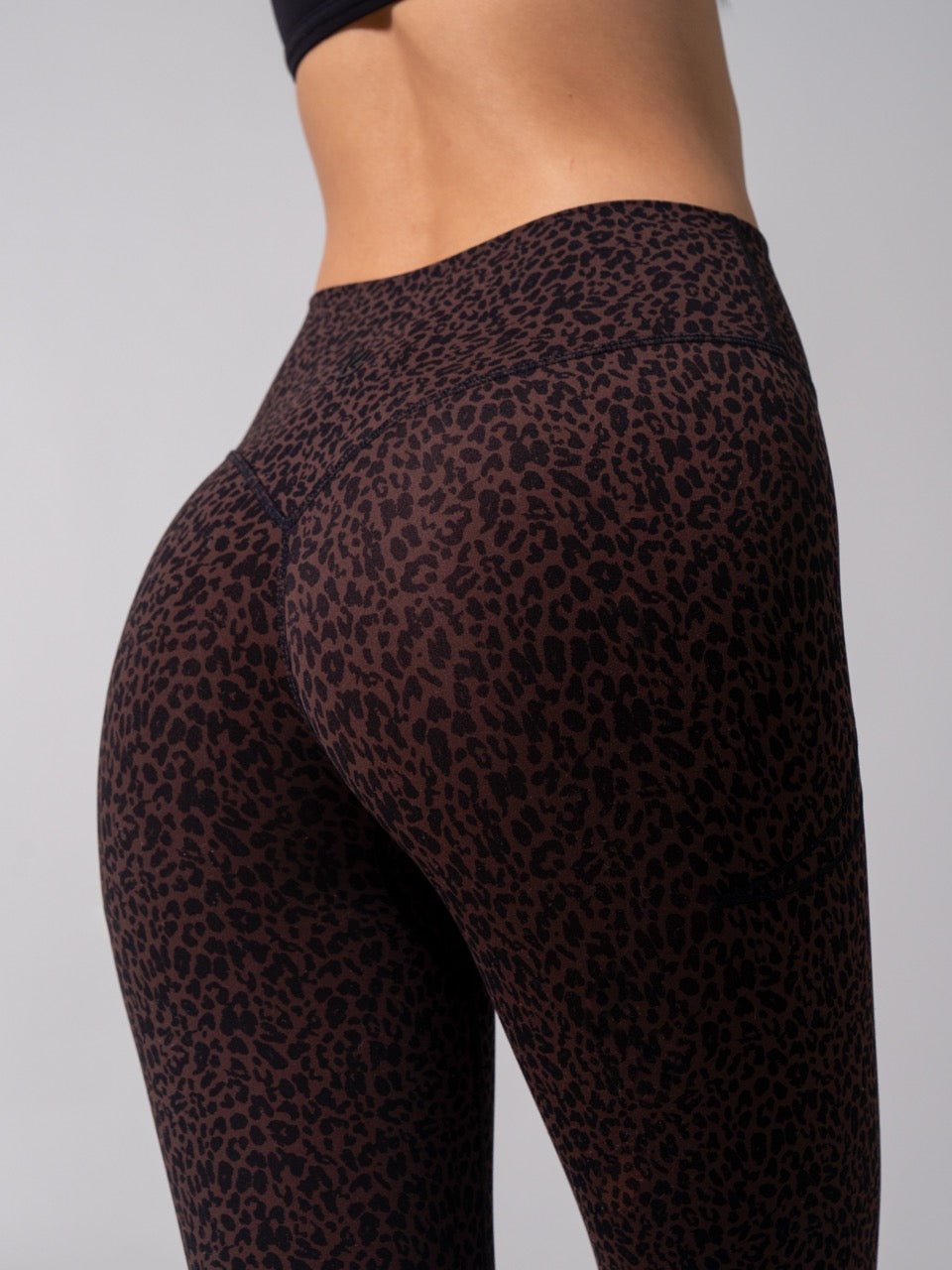 Nirvana Nubre Legging - Leopard Print