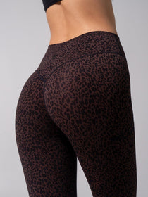 Nirvana Nubre Legging - Leopard Print