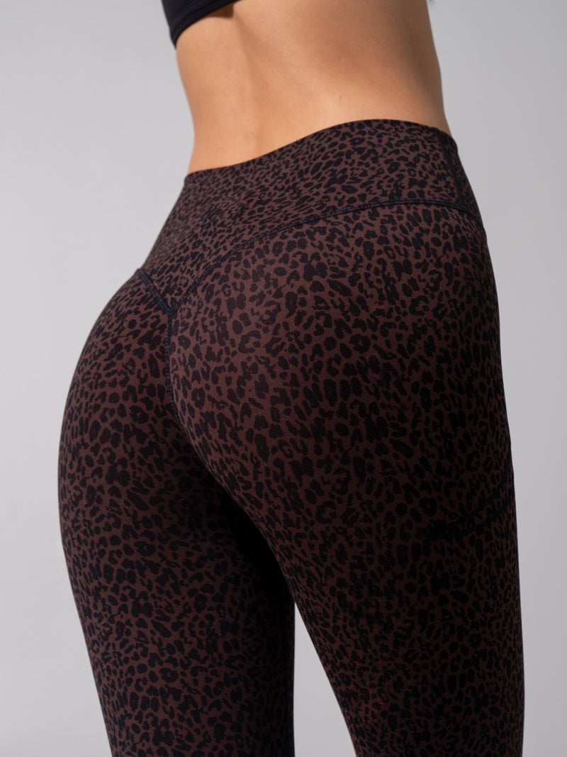 Nirvana Nubre Legging - Leopard Print