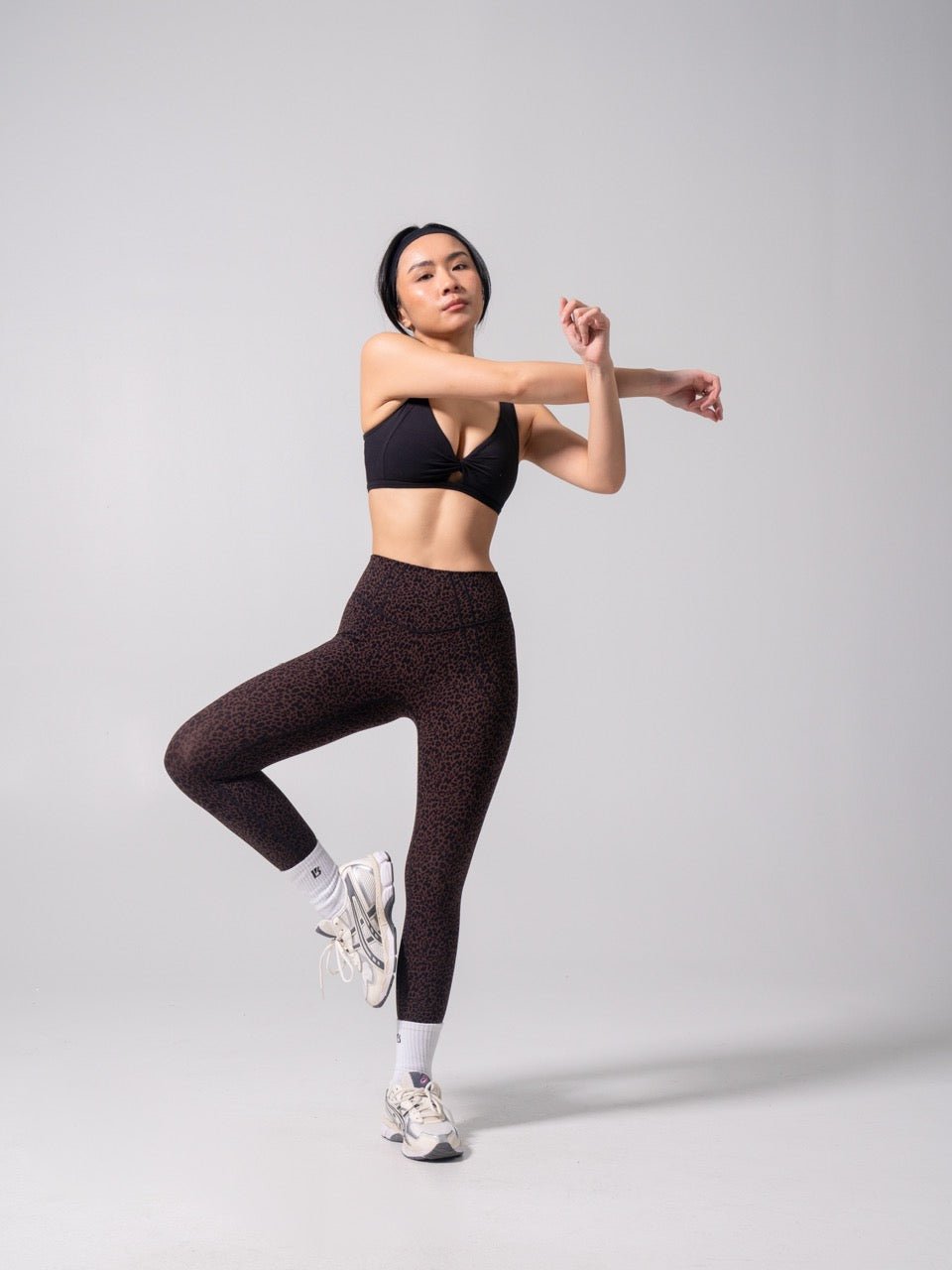 Nirvana Nubre Legging - Leopard Print