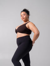 Thumbnail 3 of Twist Fit Sports Bra - Leopard Print, 3 of 8