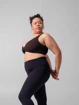 Thumbnail 4 of Twist Fit Sports Bra - Leopard Print, 4 of 8