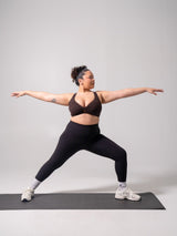 Thumbnail 7 of Twist Fit Sports Bra - Leopard Print, 7 of 8