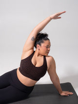 Thumbnail 2 of Nubre Twilight Sports Bra - Leopard Print, 2 of 8