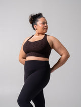 Thumbnail 5 of Nubre Twilight Sports Bra - Leopard Print, 5 of 8