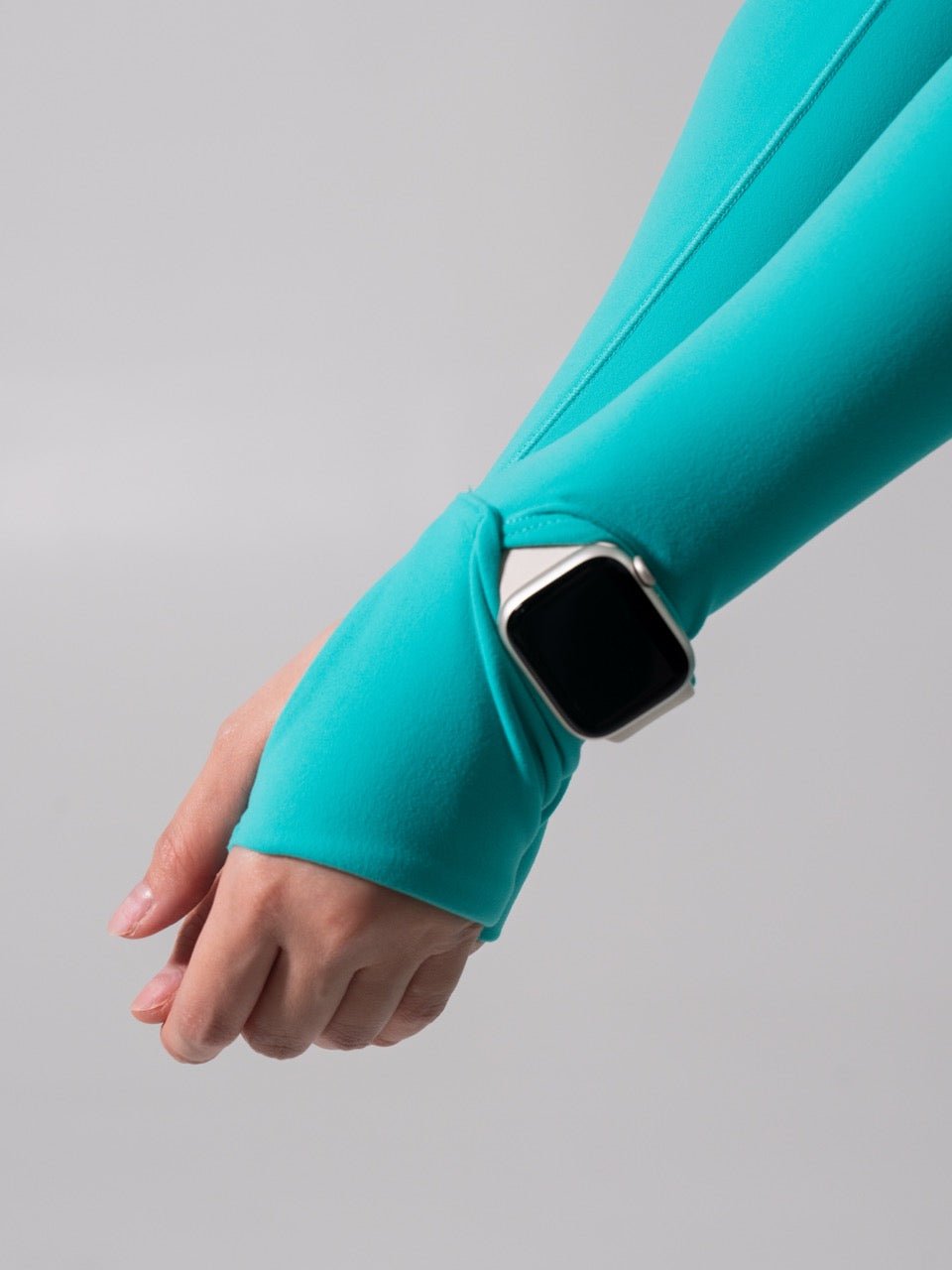 Rosa Waist Length Jacket - Teal Me Later